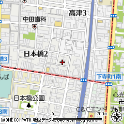 グレース日本橋周辺の地図