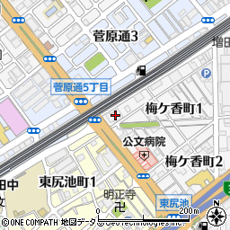 キクヤグループ配車センター周辺の地図