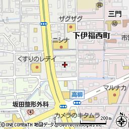 ミカド自動車株式会社周辺の地図