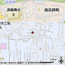 奈良県奈良市神殿町342-5周辺の地図