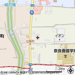 株式会社レントオール奈良周辺の地図