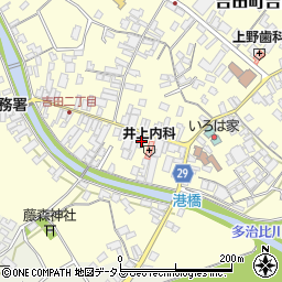 広島県安芸高田市吉田町吉田1084周辺の地図