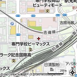 リビンコートスタイル昭和町周辺の地図