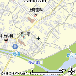 広島県安芸高田市吉田町吉田1405周辺の地図