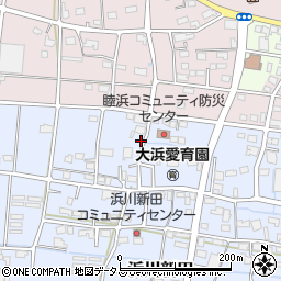 静岡県掛川市浜川新田428周辺の地図