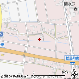 静岡県浜松市中央区松島町771周辺の地図