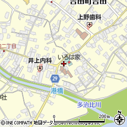 広島県安芸高田市吉田町吉田1328周辺の地図
