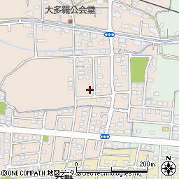 岡山県岡山市東区大多羅町140-17周辺の地図