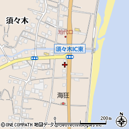 静岡県牧之原市須々木2727-63周辺の地図