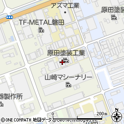 静岡県磐田市東平松453周辺の地図