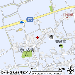 岡山県総社市宿346周辺の地図