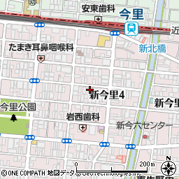 フレッシュ観光ＪＡＰＡＮ周辺の地図