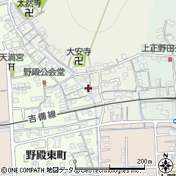 岡山県岡山市北区大安寺西町2周辺の地図