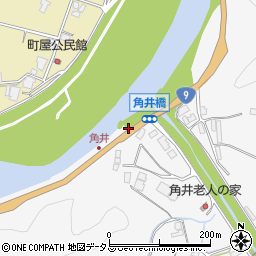 角井橋周辺の地図