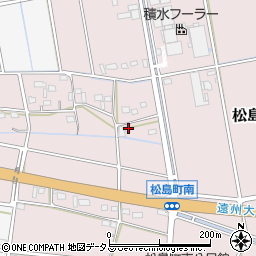 静岡県浜松市中央区松島町785周辺の地図