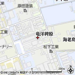 静岡県磐田市大中瀬894周辺の地図