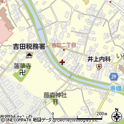 広島県安芸高田市吉田町吉田1041周辺の地図