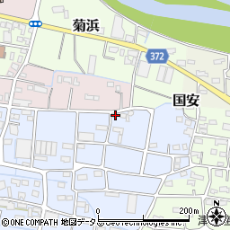 静岡県掛川市浜川新田575周辺の地図