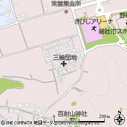 岡山県総社市三輪1230-45周辺の地図