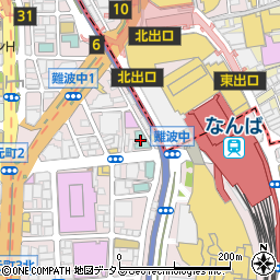 フレイザーレジデンス南海大阪周辺の地図
