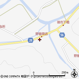 広島県三次市吉舎町徳市2342周辺の地図
