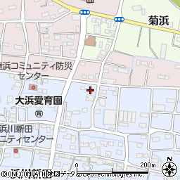 静岡県掛川市浜川新田477周辺の地図