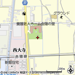 岡山県岡山市東区久保206周辺の地図