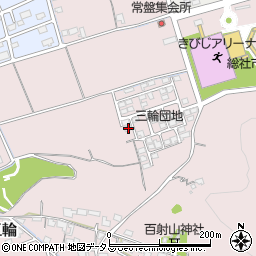 岡山県総社市三輪1230-34周辺の地図