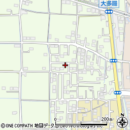 岡山県岡山市東区中川町344周辺の地図