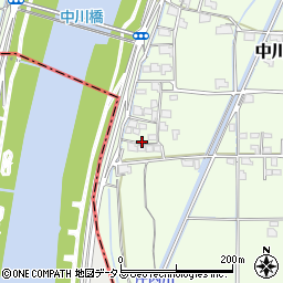 岡山県岡山市東区中川町651周辺の地図