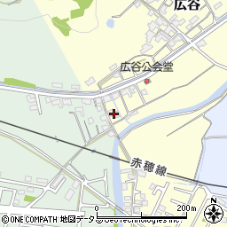 岡山県岡山市東区広谷293周辺の地図