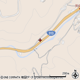 岡山県井原市芳井町花滝3022周辺の地図