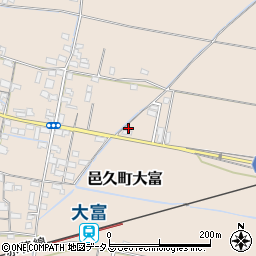 岡山県瀬戸内市邑久町大富285周辺の地図