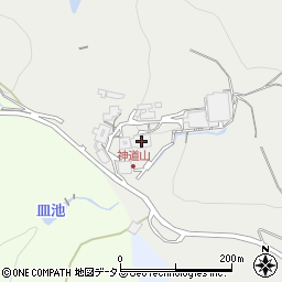 岡山県岡山市北区尾上2641-1周辺の地図