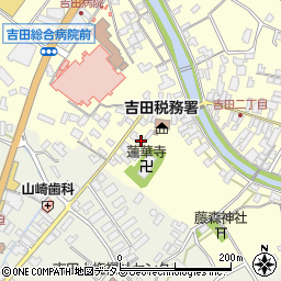 広島県安芸高田市吉田町吉田3594周辺の地図