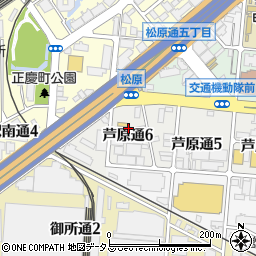 ＡＧＣ硝子建材株式会社　神戸支店周辺の地図