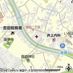 広島県安芸高田市吉田町吉田1045周辺の地図