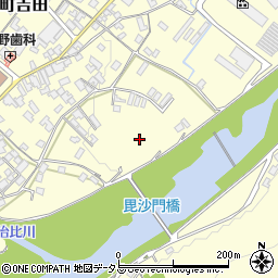広島県安芸高田市吉田町吉田1467周辺の地図