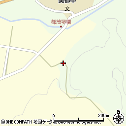 島根県益田市美都町都茂1798周辺の地図