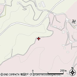 岡山県井原市芳井町片塚1644周辺の地図