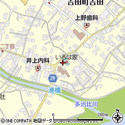 広島県安芸高田市吉田町吉田1329周辺の地図