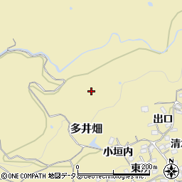 兵庫県神戸市須磨区多井畑切下シ周辺の地図