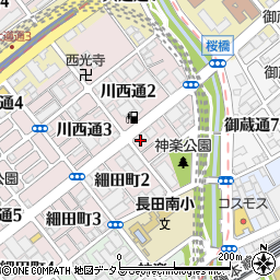 株式会社ユーエスシー　神戸支社周辺の地図