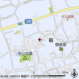岡山県総社市宿344周辺の地図