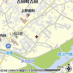 広島県安芸高田市吉田町吉田1455周辺の地図