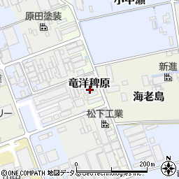 株式会社遠州　竜洋工場周辺の地図