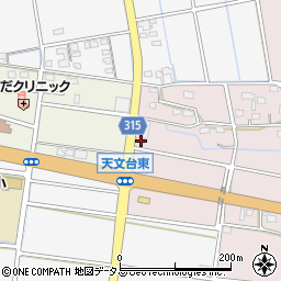 静岡県浜松市中央区松島町816周辺の地図