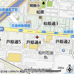 兵庫県神戸市兵庫区芦原通4丁目2-25周辺の地図
