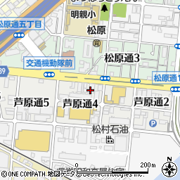 平戸梱包運送株式会社周辺の地図