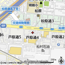 兵庫県神戸市兵庫区芦原通4丁目2周辺の地図